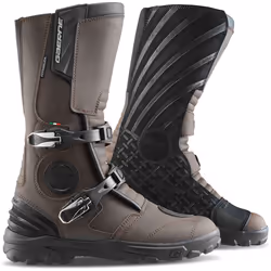 Gaerne Midland Aquatech Bottes de moto, brun, taille 43 pour Hommes - Vue supplémentaire 2