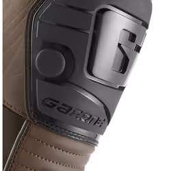 Gaerne Dakar Aquatech Bottes de moto, brun, taille 43 pour Hommes - Vue supplémentaire 4