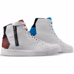 Gaerne G-Rome GTX Chaussures de moto imperméables, blanc, taille 37 pour Hommes
