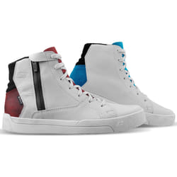 Gaerne G-Rome GTX Chaussures de moto imperméables, blanc, taille 42 pour Hommes