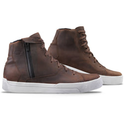 Gaerne G-Rome Oiled Aquatech Chaussures de moto imperméables, brun, taille 43 pour Hommes