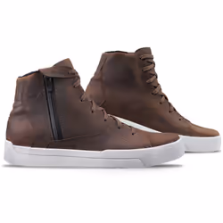 Gaerne G-Rome Oiled Aquatech Chaussures de moto imperméables, brun, taille 43 pour Hommes