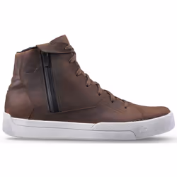 Gaerne G-Rome Oiled Aquatech Chaussures de moto imperméables, brun, taille 43 pour Hommes