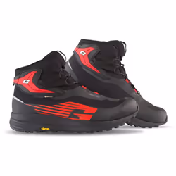 Gaerne Xenon Gore-Tex® Chaussures de moto, noir-rouge, taille 47 pour Hommes - Vue supplémentaire 2