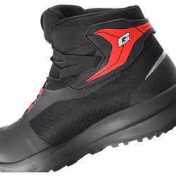 Gaerne Xenon Gore-Tex® Chaussures de moto, noir-rouge, taille 47 pour Hommes - Vue supplémentaire 6
