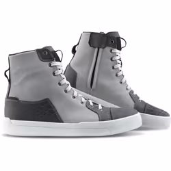 Gaerne Letur Chaussures de moto, gris-blanc, taille 47 pour Hommes - Vue supplémentaire 2