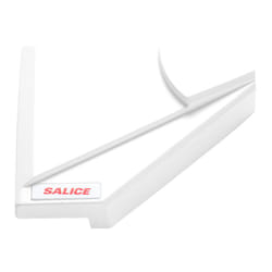Salice - Cache droite finition blanc pour evolift double SBDM78AQSNXXF