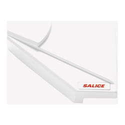 Cache gauche finition blanc pour EVOLIFT double - SALICE - SBSM78AQSNXXF