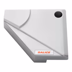 Cache finition titane pour evolift parallèle Salice SPXM78ALSNXXF
