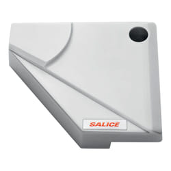 Cache finition titane pour evolift parallèle Salice SPXM78ALSNXXF
