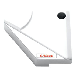 Cache finition blanc pour evolift parallèle Salice SPXM78AQSNXXF