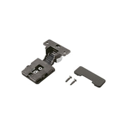 Salice - Charnières conecta pour porte bois - Décor : Titane - Recouvrement : 10 ou 12,5 mm