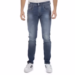 Jean Replay Anbass Hyperflex Bleu - REPLAY - Slim - Homme