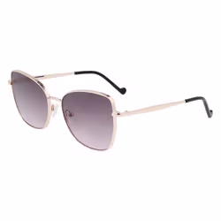 Lunettes de Soleil Liu Jo LJ141S 55/17/140 ROSE GOLD/GREY VIOLET SHADED métal femme LJ141S