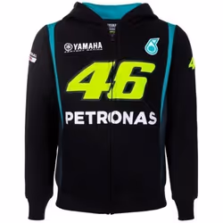 Sweatshirt a Capuche Enfant Valentino Rossi Yamaha Petronas VR46 Officiel MotoGP