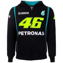 Sweatshirt a Capuche Enfant Valentino Rossi Yamaha Petronas VR46 Officiel MotoGP
