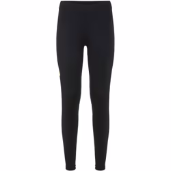 VR46 Number 46 Leggings pour dames, noir, taille L pour Femmes