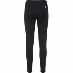 VR46 Number 46 Leggings pour dames, noir, taille L pour Femmes