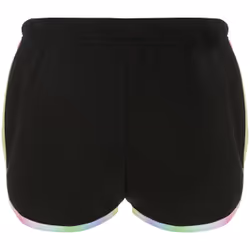 VR46 Number 46 Shorts pour dames, noir, taille XS pour Femmes