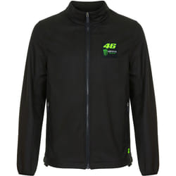 VR46 Dual 46 Monster Veste, noir-vert-jaune, taille S pour Hommes