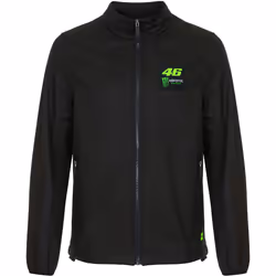 VR46 Dual 46 Monster Veste, noir-vert-jaune, taille S pour Hommes