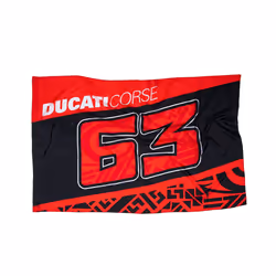 Drapeaue Ducati Bagnaia