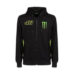Sweat-Shirt Monster Energy VR46 Moto GP Officiel Homme Noir