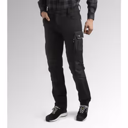 Pantalon de travail CARBON PERFORMANCE - Noir L - FR (44/46)