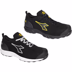 Les chaussures de sécurité basses Diadora Fly Litebase Low S3 HRO SRC ESD sont les nouvelles chaussures révolutionnaires capa ...