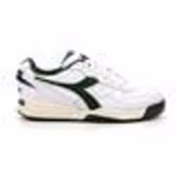 Baskets basses - DIADORA - Winner - Vert/blanc - Homme - Polyuréthane