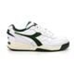 Baskets basses - DIADORA - Winner - Vert/blanc - Homme - Polyuréthane