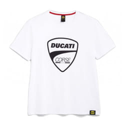 T-shirt graphic Ducati - t.l ( t.m fr ) Diadora 702.180075-20002 t.l