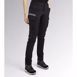 Pantalon de travail Femme ABILITY ATHENA - Noir XS - FR (36)
