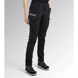 Pantalon de travail Femme ability athena - Noir xs - fr (36)