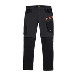Pantalon de travail hybrid performance - Noir/Gris l - fr (44/46)
