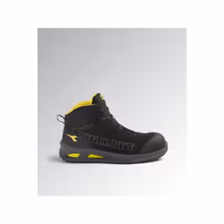 Les chaussures de sécurité hautes S3L FO SR ESD Diadora Utility Smart Softbox Mid sont un produit de qualité conçu pour accro ...