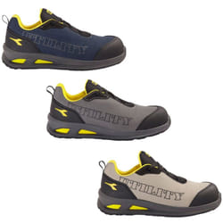 Diadora - Chaussures de sécurité basses smart softbox S1PL fo sr esd - Bleu 45