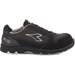 Diadora - Chaussures de travail run low met free S3L fo sr esd noir gris - 179896C0732 45