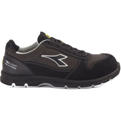 Diadora - Chaussures de travail run low met free S3L fo sr esd noir gris - 179896C0732 38