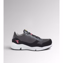 Découvrez les chaussures de travail FEMME DIADORA UTILITY ATHENA LOW S3L FO SR ESD gris rose - 179902D0458, conçues pour alli ...