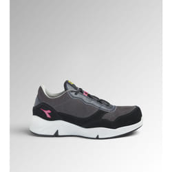 Diadora - Chaussures de travail femme utility athena low S3L fo sr esd gris rose - 179902D0458 38