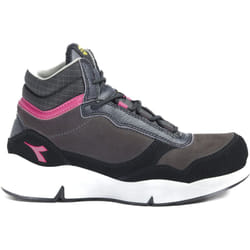 Diadora - Chaussure de travail femme haute utility athena mid S3L fo sr esd gris ROSE-179901D0458 38