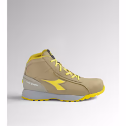 Chaussures de sécurité hautes GLOVE MDS S3S FO HRO SR - Roche Lunaire/Jaune 43