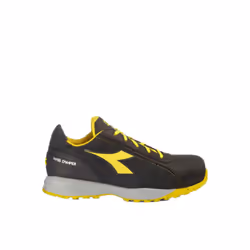 Découvrez les chaussures de sécurité basses GLOVE MDS LOW S3S FO HRO SR NOIR de Diadora, dotées d'une tige en nubuck soie hyd ...