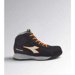 Chaussure de sécurité montante noire-orange Diadora utility glove mds mid S3S fo hro sr - 181134C9545 40