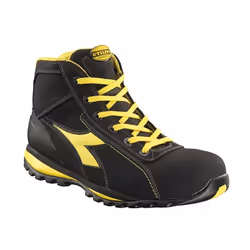 Découvrez la chaussure de sécurité haute noire DIADORA UTILITY S3S FO HRO GLOVE MID, conçue pour garantir confort et protecti ...