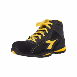 Chaussures de sécurité semi-montantes S3S hydrofuges, en cuir bovin nubuck. Support ergonomique du talon en TPU. Bout en alum ...