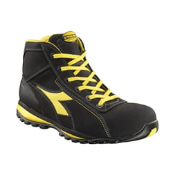 Chaussures de sécurité hautes glove S3S fo hro - Noir/Jaune 41