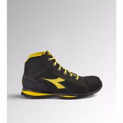 Chaussures de sécurité hautes GLOVE S3S FO HRO - Noir/Jaune 43