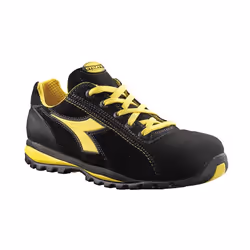Découvrez la chaussure de sécurité basse noire DIADORA UTILITY GLOVE LOW S1PS FO HRO - 18114380013, conçue pour allier confor ...